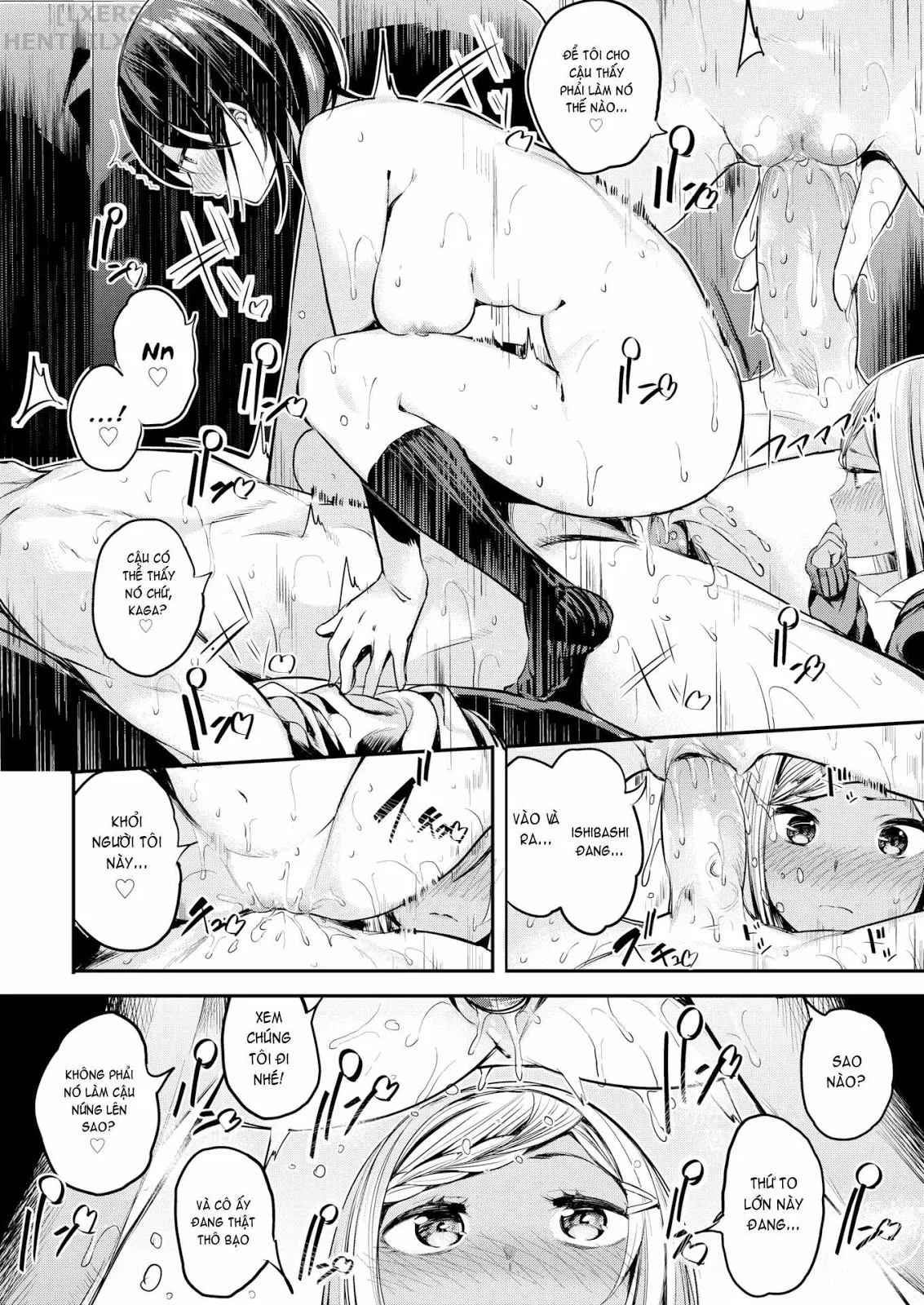 HentaiVN.net - Ảnh 12 - Icha Bitch - Chap 8