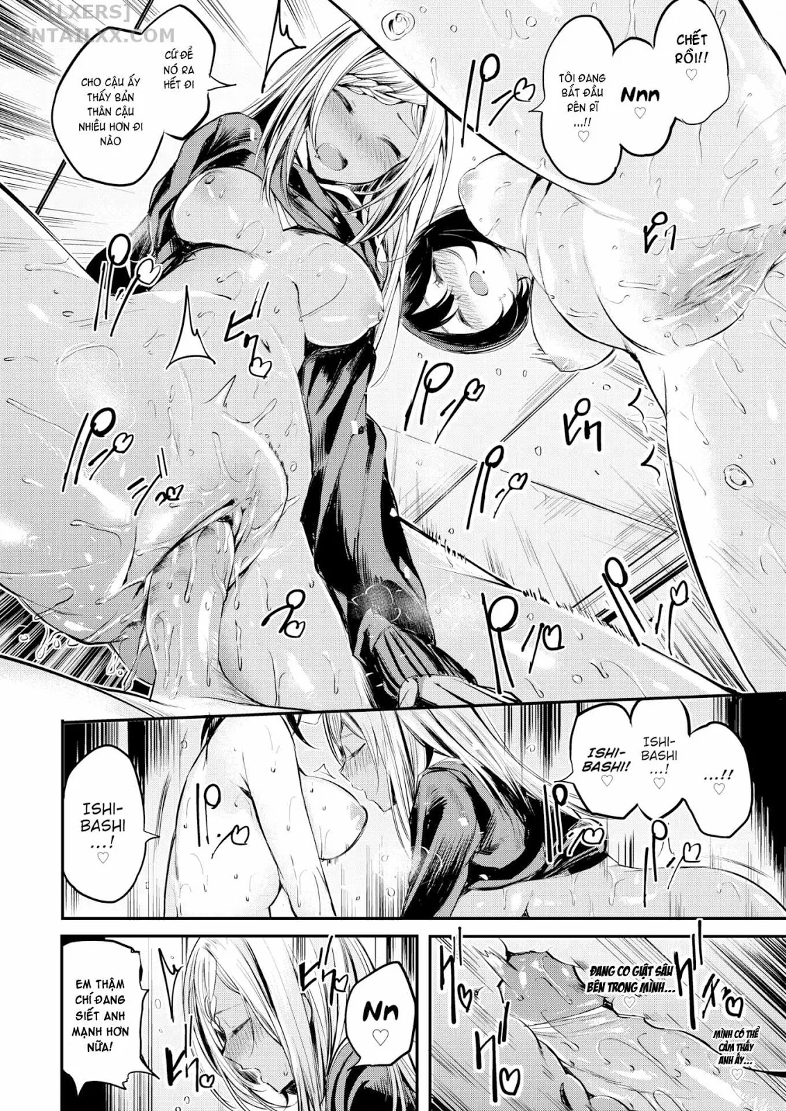 HentaiVN.net - Ảnh 16 - Icha Bitch - Chap 8