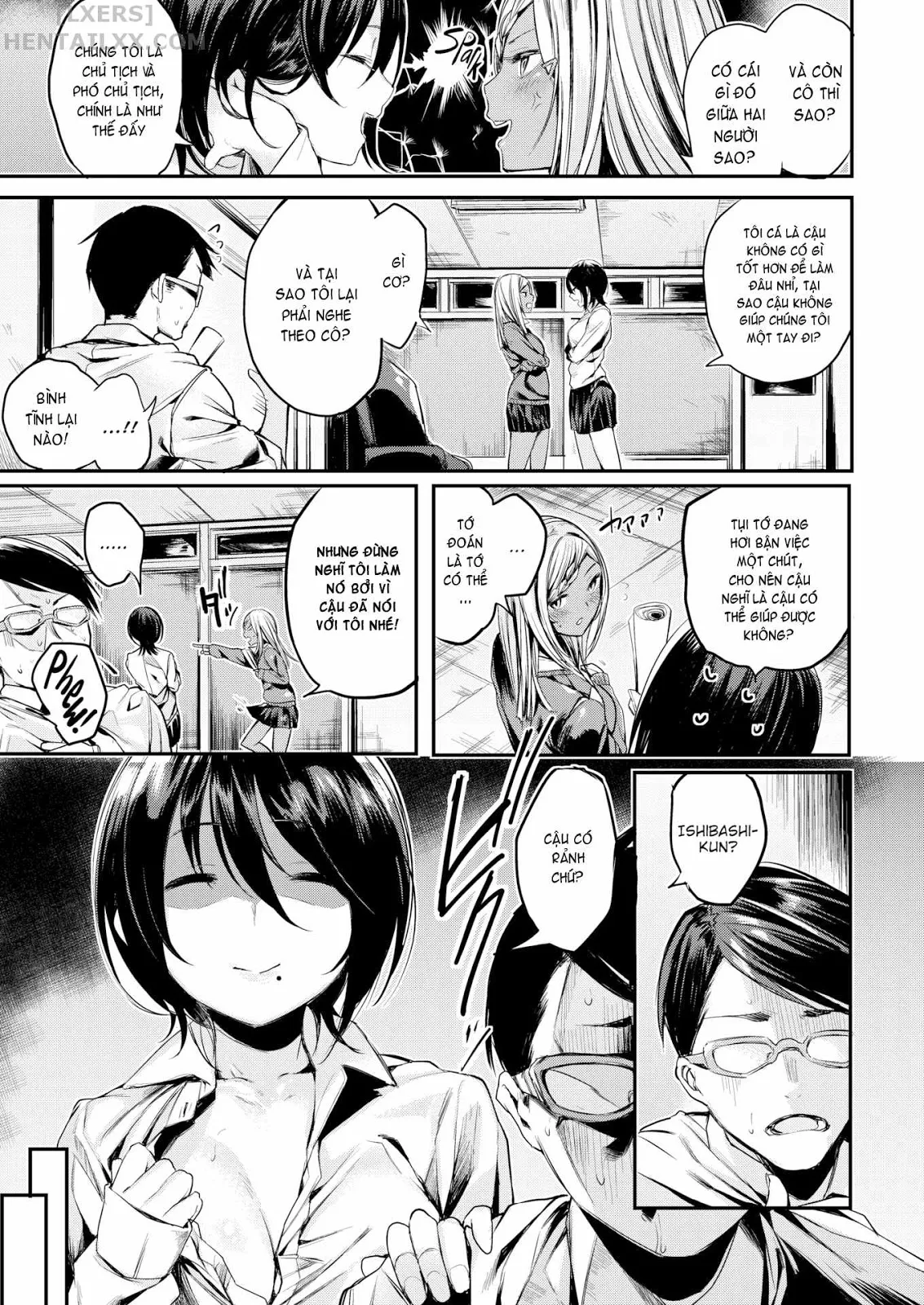 HentaiVN.net - Ảnh 5 - Icha Bitch - Chap 8