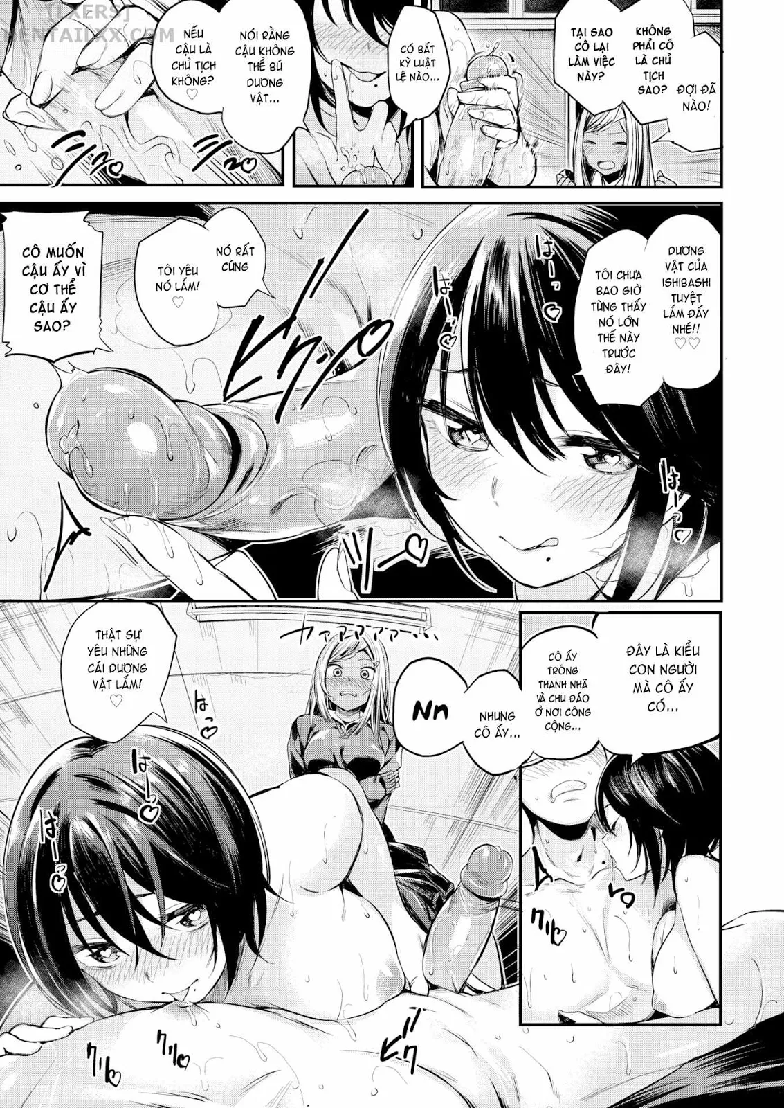 HentaiVN.net - Ảnh 7 - Icha Bitch - Chap 8