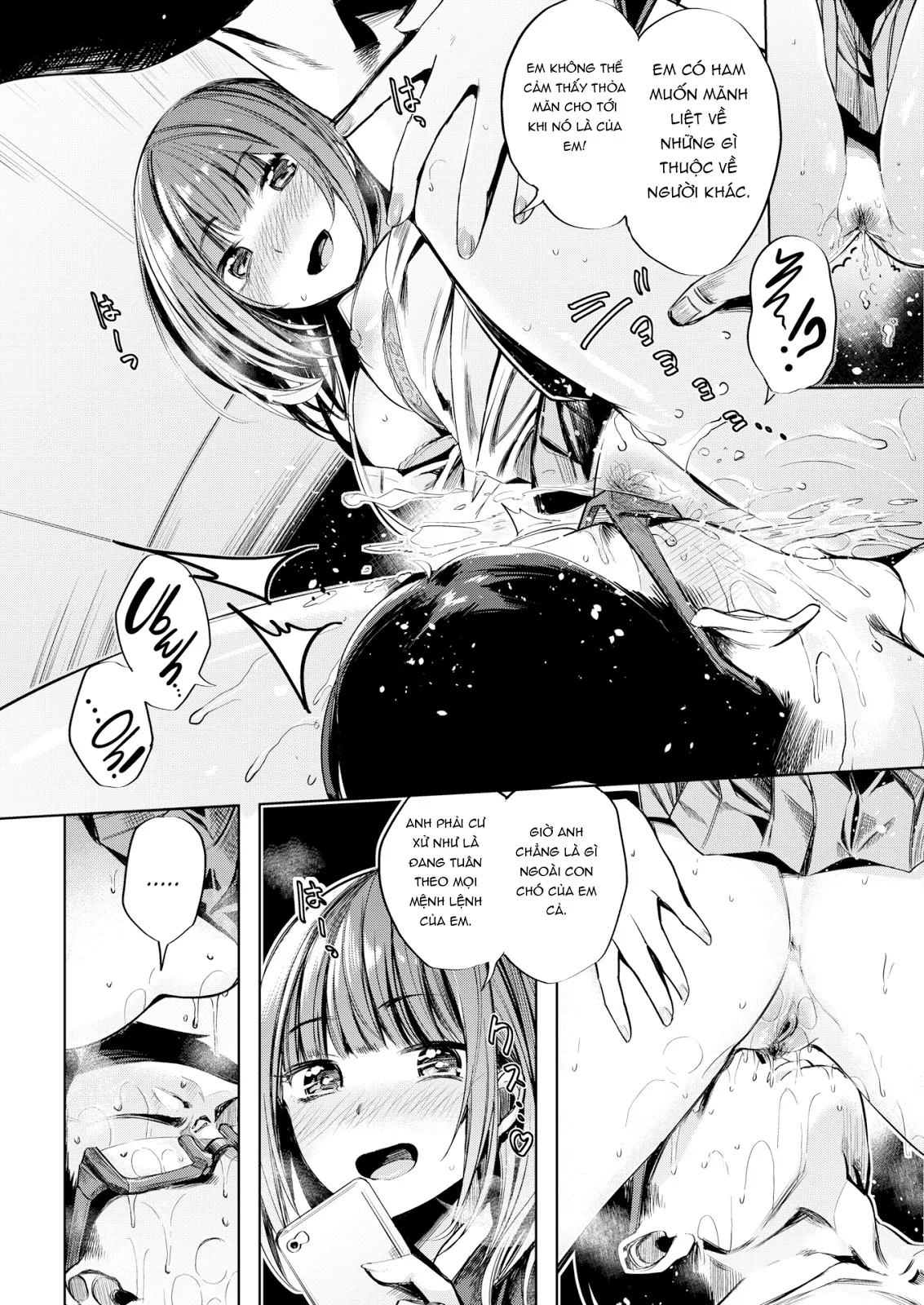 HentaiVN.net - Ảnh 11 - Icha Bitch - Chap 9