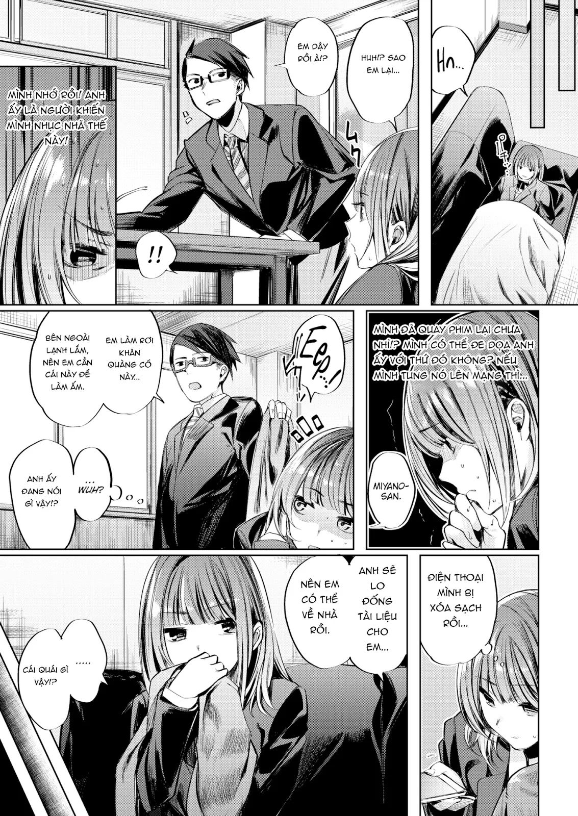 HentaiVN.net - Ảnh 18 - Icha Bitch - Chap 9