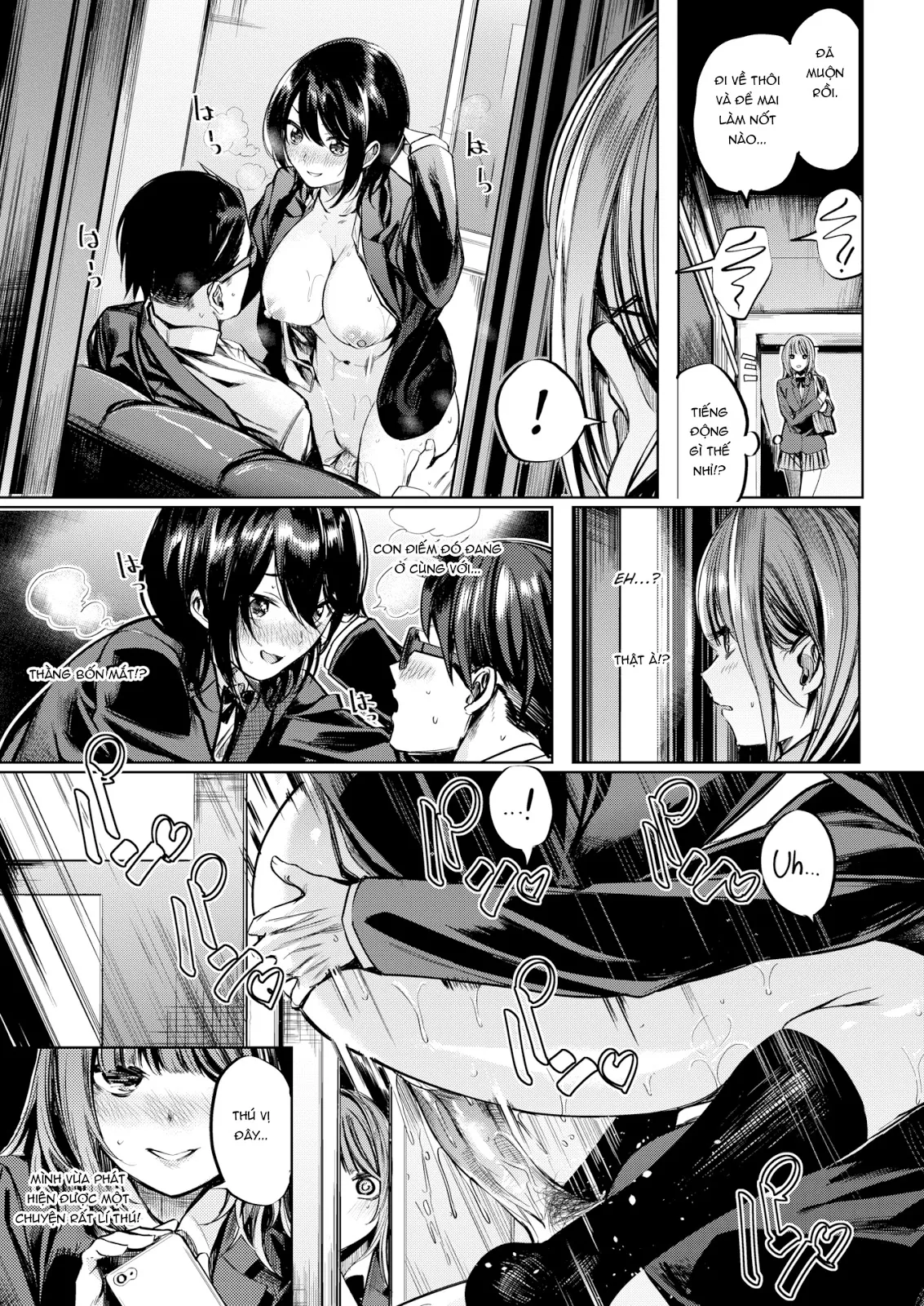 HentaiVN.net - Ảnh 6 - Icha Bitch - Chap 9