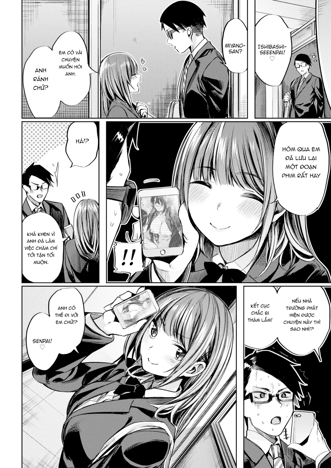 HentaiVN.net - Ảnh 7 - Icha Bitch - Chap 9