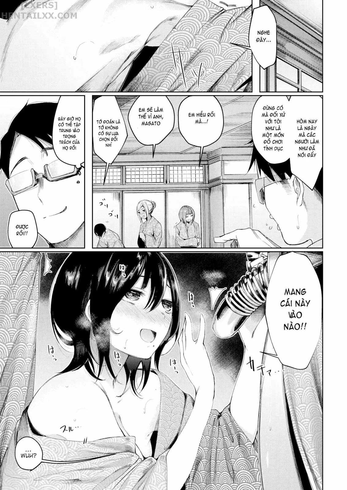 HentaiVN.net - Ảnh 17 - Icha Bitch - Chap 10 - END