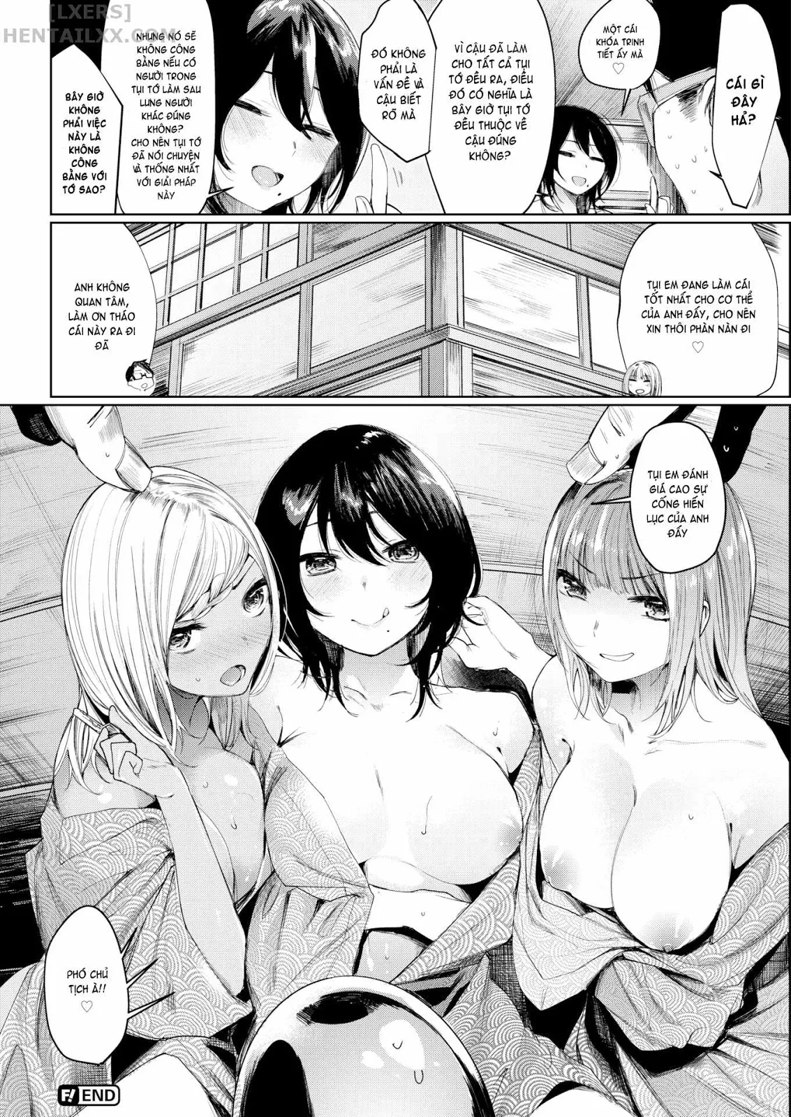 HentaiVN.net - Ảnh 18 - Icha Bitch - Chap 10 - END