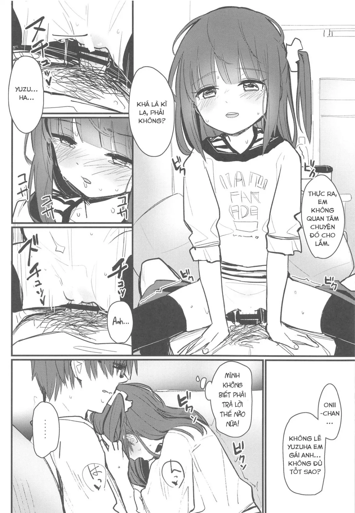 HentaiVN.net - Ảnh 11 - Có vẻ như Onii-chan đang nói dối, nên mình sẽ chịch anh ấy. [Onii-chan ga Uwakishisou kara Sex Shite Mita , おにいちゃんが浮気しそうからセックスしてみた] - Oneshot