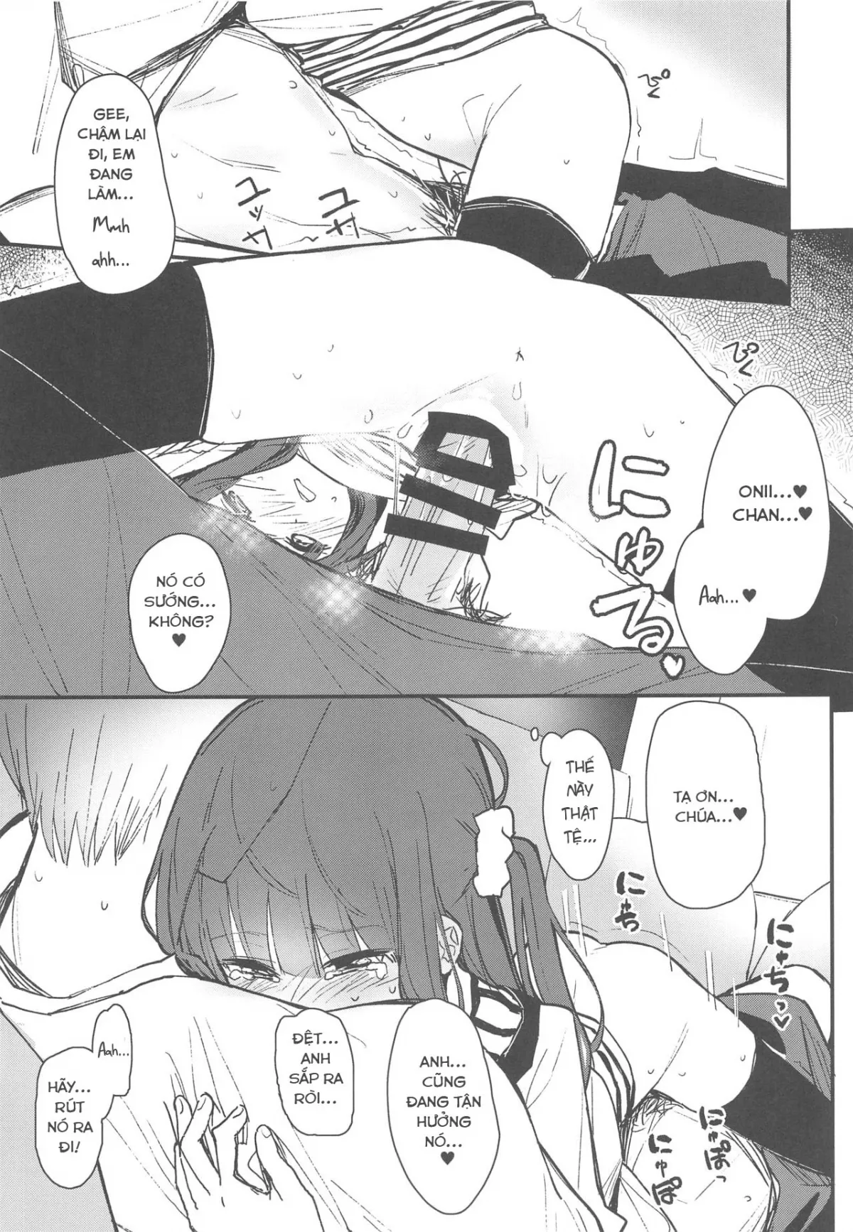 HentaiVN.net - Ảnh 12 - Có vẻ như Onii-chan đang nói dối, nên mình sẽ chịch anh ấy. [Onii-chan ga Uwakishisou kara Sex Shite Mita , おにいちゃんが浮気しそうからセックスしてみた] - Oneshot