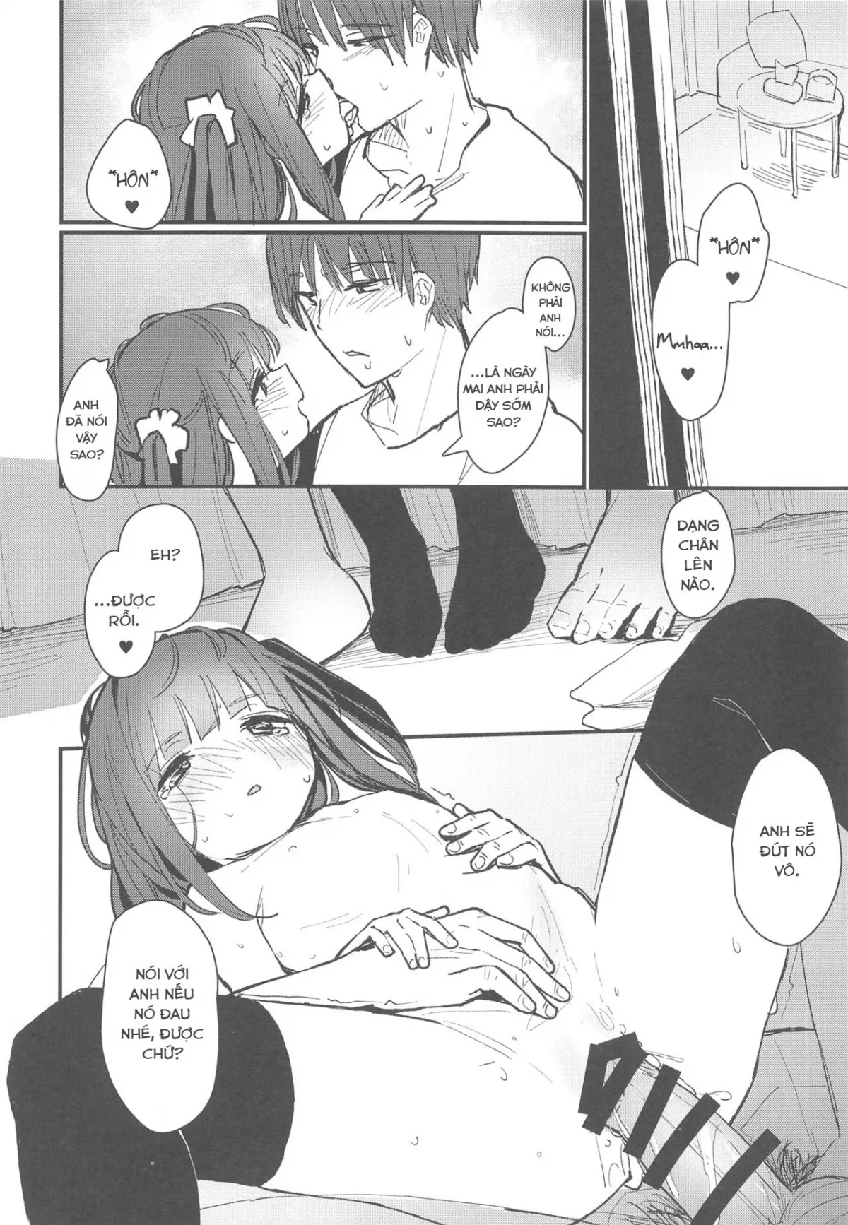 HentaiVN.net - Ảnh 15 - Có vẻ như Onii-chan đang nói dối, nên mình sẽ chịch anh ấy. [Onii-chan ga Uwakishisou kara Sex Shite Mita , おにいちゃんが浮気しそうからセックスしてみた] - Oneshot