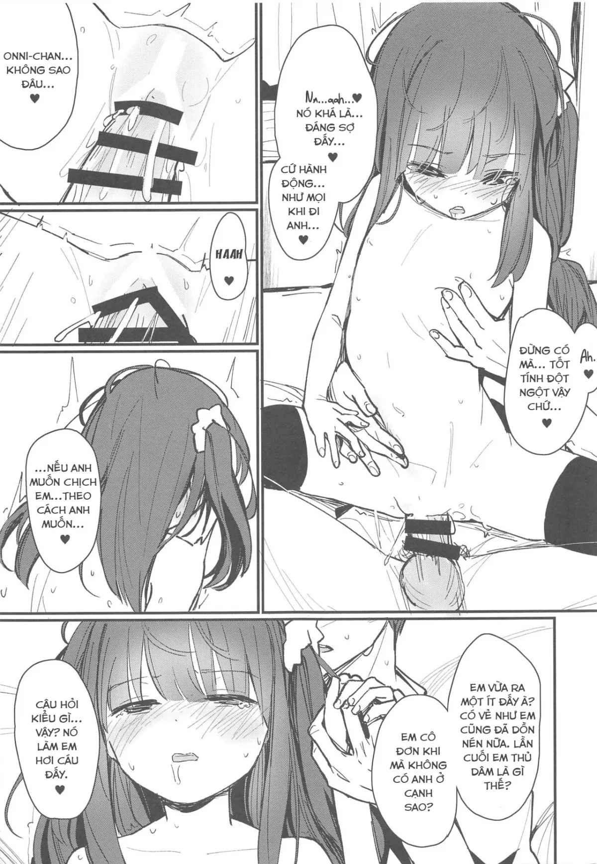 HentaiVN.net - Ảnh 16 - Có vẻ như Onii-chan đang nói dối, nên mình sẽ chịch anh ấy. [Onii-chan ga Uwakishisou kara Sex Shite Mita , おにいちゃんが浮気しそうからセックスしてみた] - Oneshot