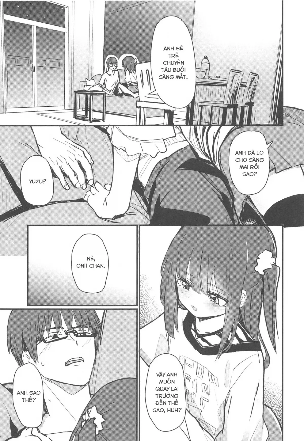 HentaiVN.net - Ảnh 4 - Có vẻ như Onii-chan đang nói dối, nên mình sẽ chịch anh ấy. [Onii-chan ga Uwakishisou kara Sex Shite Mita , おにいちゃんが浮気しそうからセックスしてみた] - Oneshot