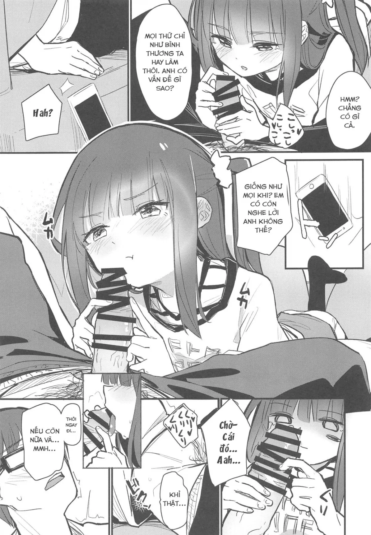 HentaiVN.net - Ảnh 6 - Có vẻ như Onii-chan đang nói dối, nên mình sẽ chịch anh ấy. [Onii-chan ga Uwakishisou kara Sex Shite Mita , おにいちゃんが浮気しそうからセックスしてみた] - Oneshot