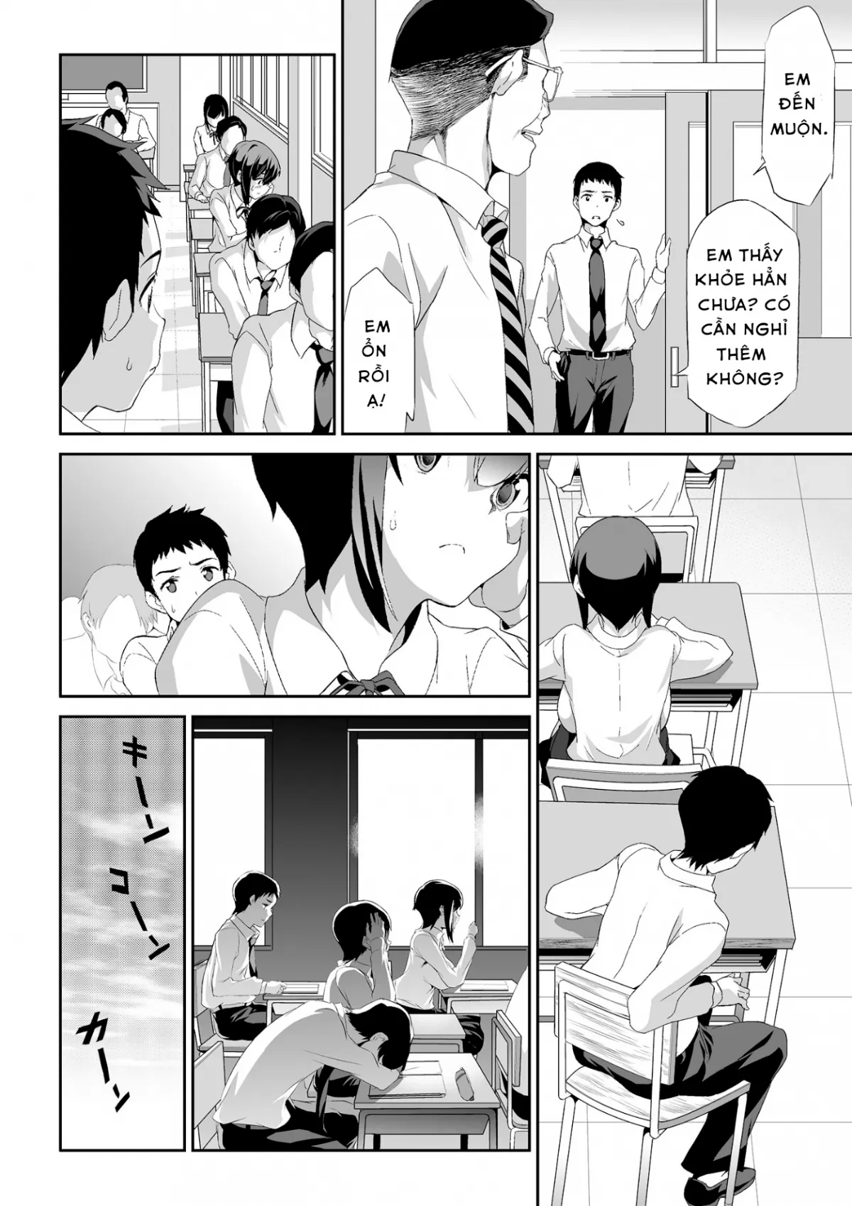 HentaiVN.net - Ảnh 6 - Himitsu 2 & 3 - Chap 2 siu ngọt