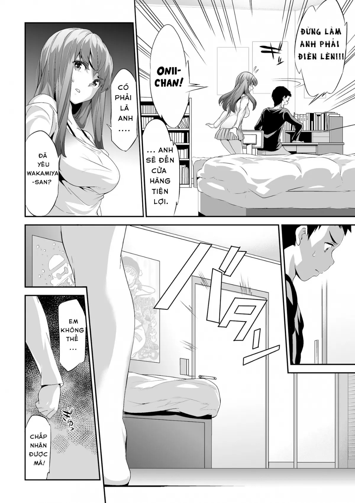 HentaiVN.net - Ảnh 8 - Himitsu 2 & 3 - Chap 2 siu ngọt