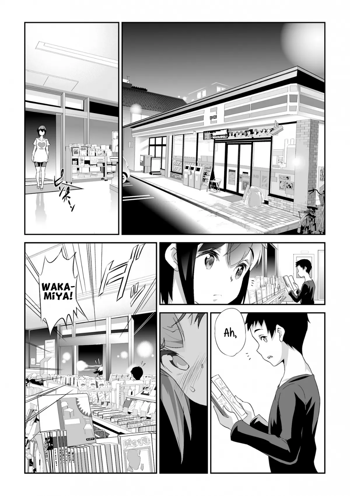 HentaiVN.net - Ảnh 9 - Himitsu 2 & 3 - Chap 2 siu ngọt