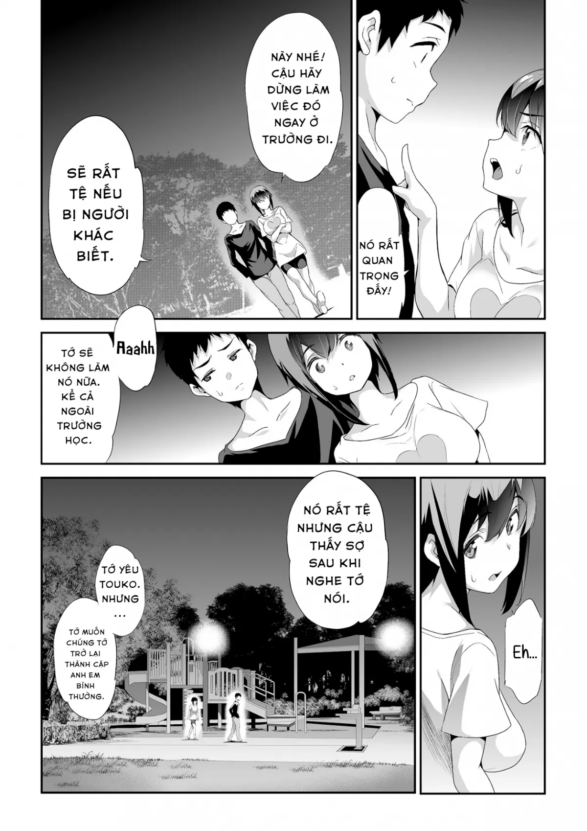 HentaiVN.net - Ảnh 12 - Himitsu 2 & 3 - Chap 2 siu ngọt