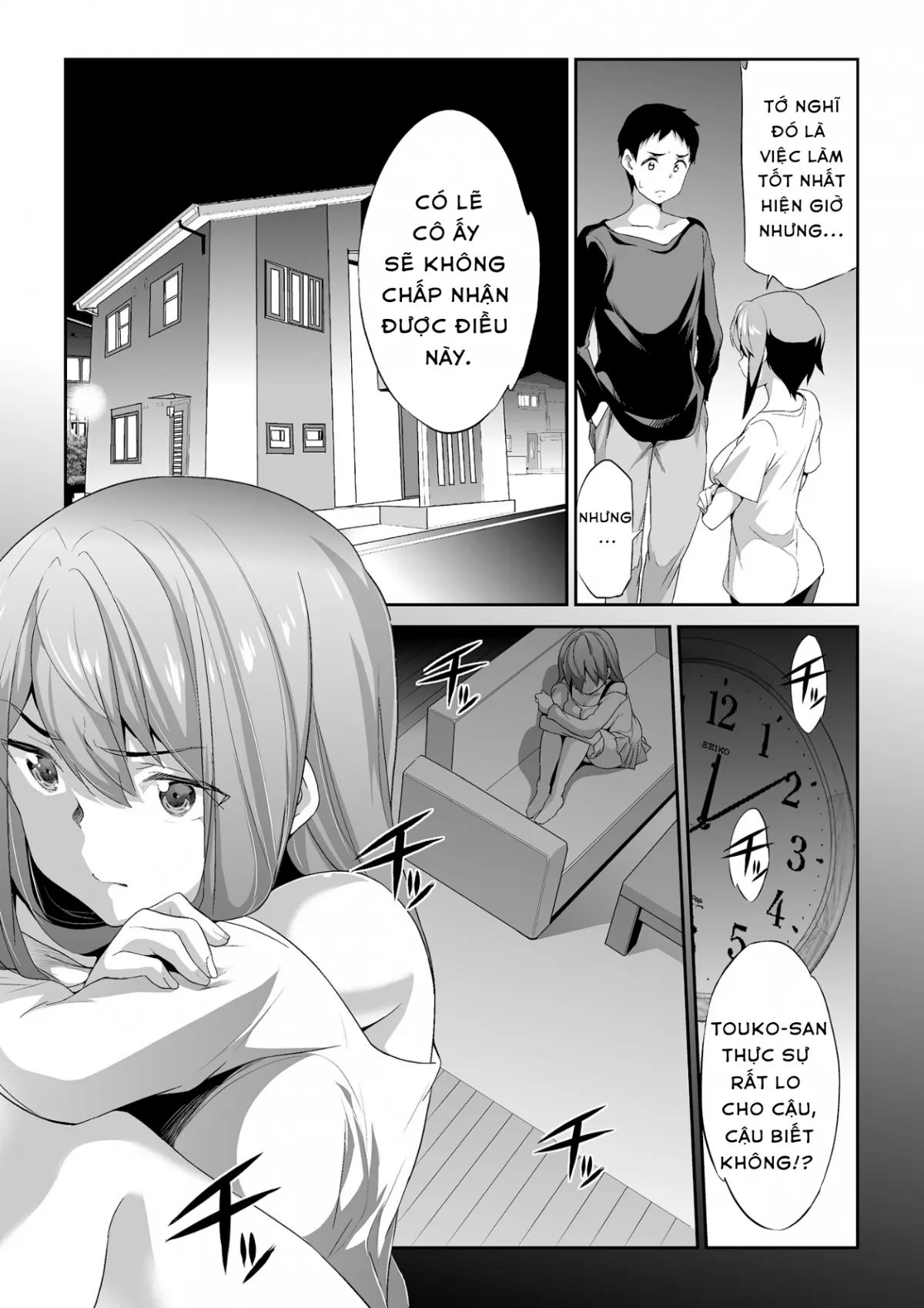 HentaiVN.net - Ảnh 13 - Himitsu 2 & 3 - Chap 2 siu ngọt