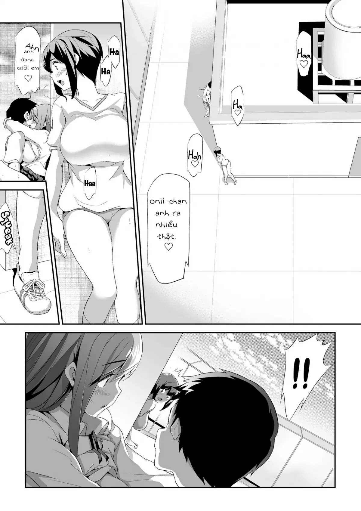 HentaiVN.net - Ảnh 3 - Himitsu 2 & 3 - Chap 2 siu ngọt