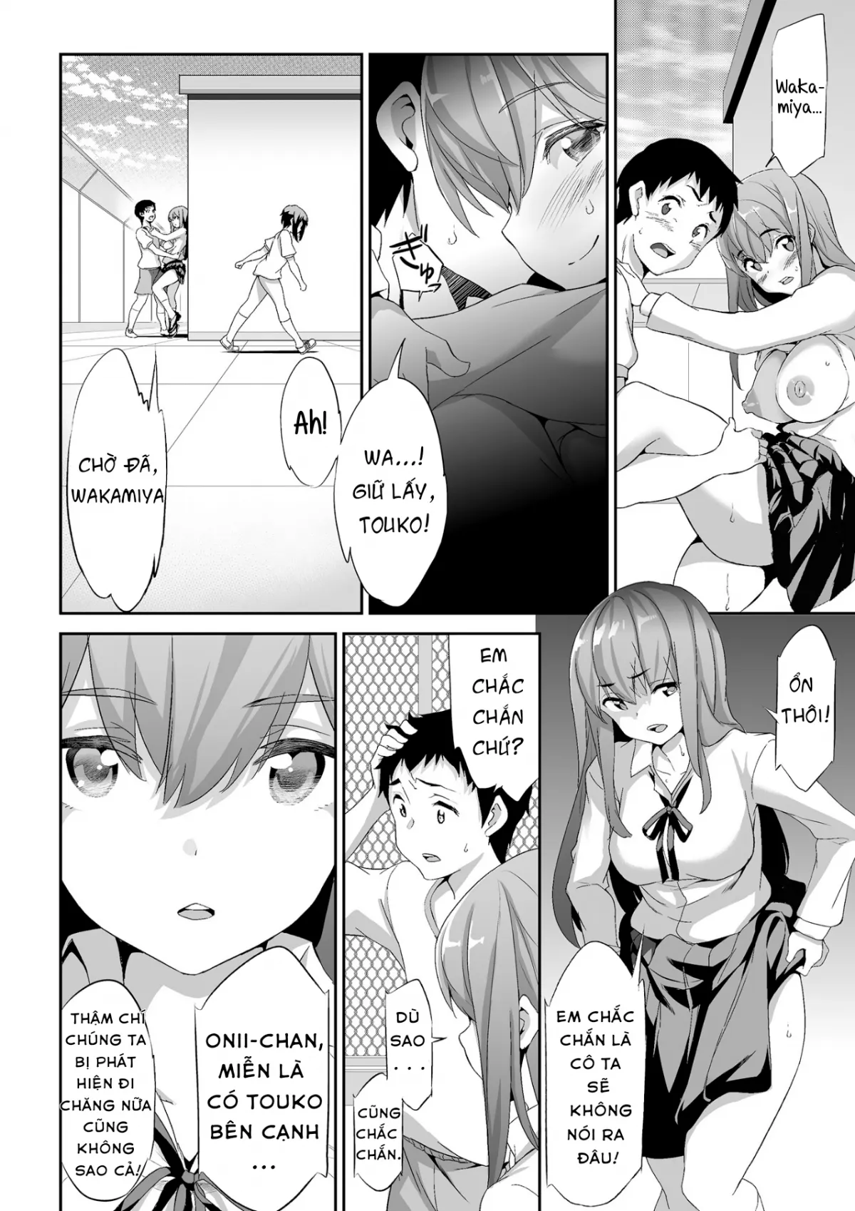HentaiVN.net - Ảnh 4 - Himitsu 2 & 3 - Chap 2 siu ngọt