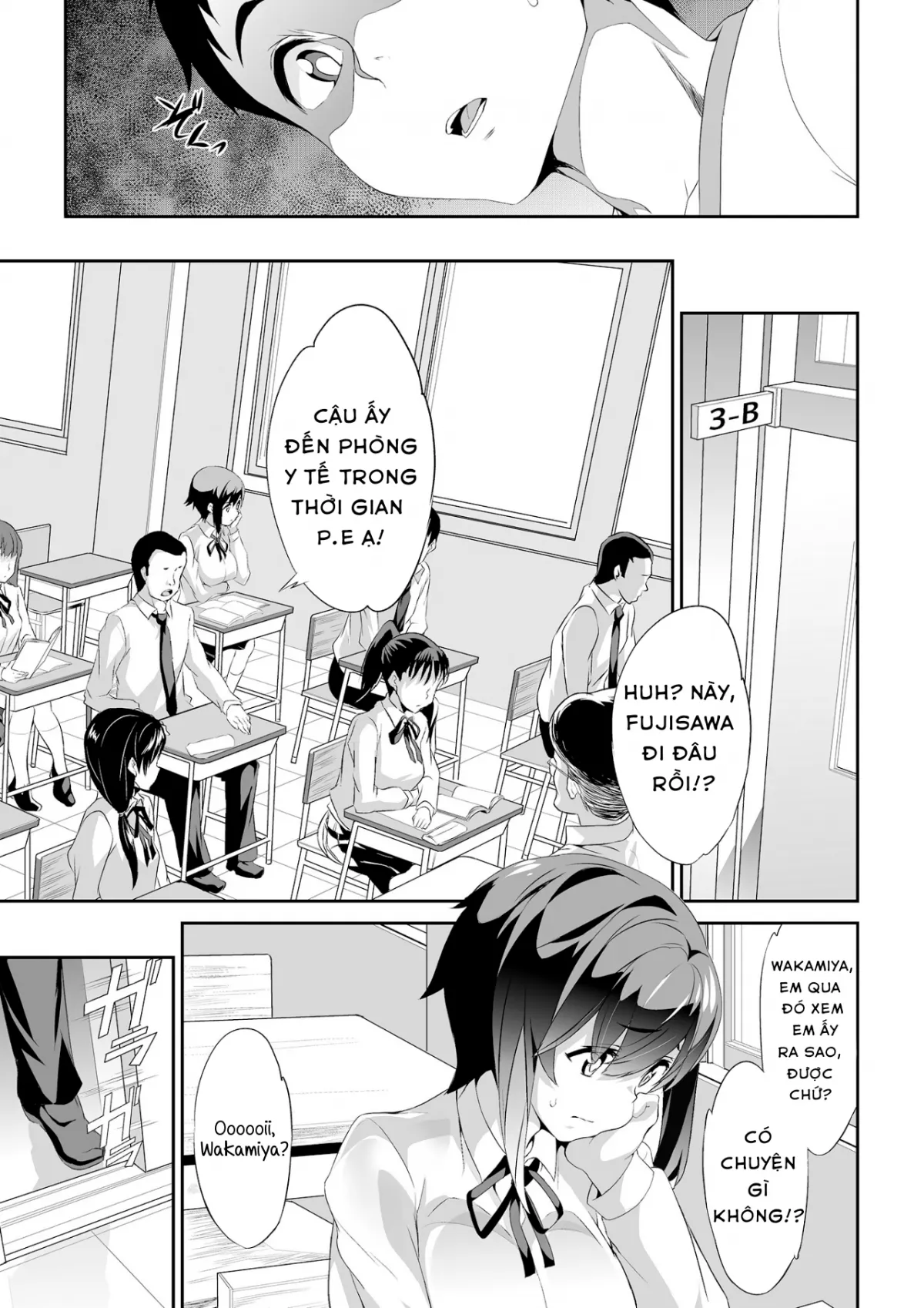 HentaiVN.net - Ảnh 5 - Himitsu 2 & 3 - Chap 2 siu ngọt