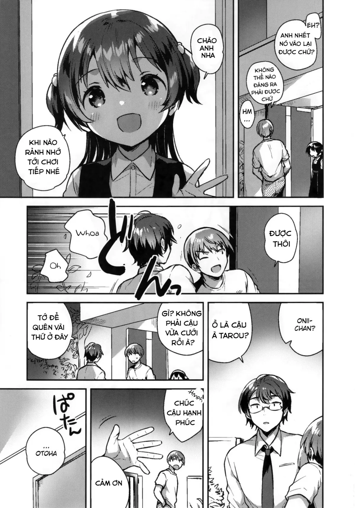 HentaiVN.net - Ảnh 16 - Em sẽ không bao giờ lớn [You will not be an adult ; Kimi wa Otona ni Naranai] - Oneshot