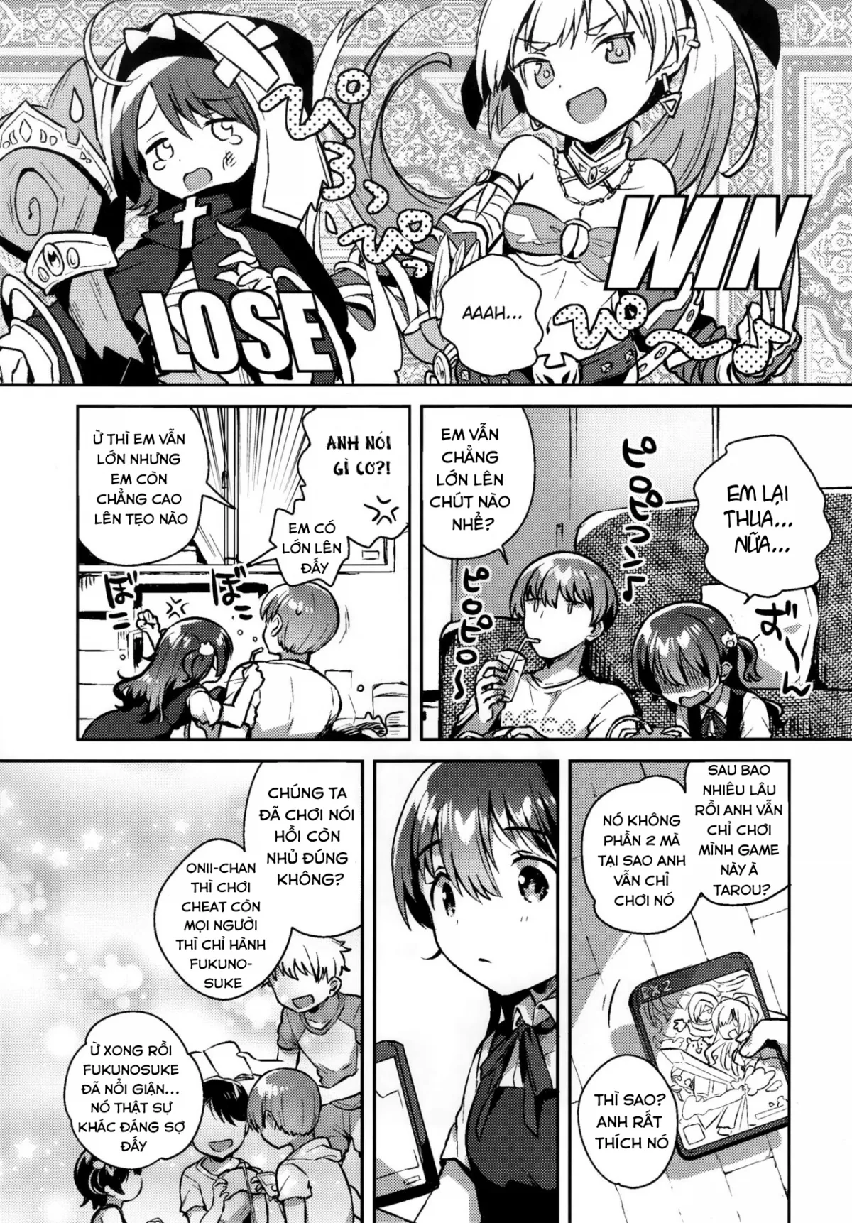 HentaiVN.net - Ảnh 3 - Em sẽ không bao giờ lớn [You will not be an adult ; Kimi wa Otona ni Naranai] - Oneshot