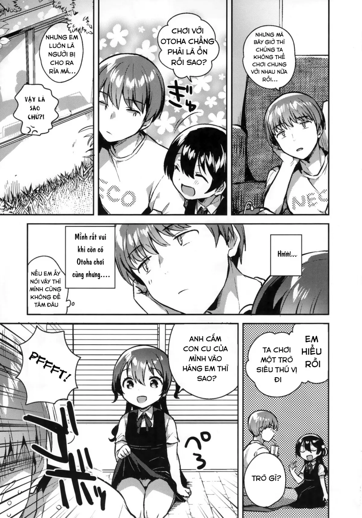 HentaiVN.net - Ảnh 4 - Em sẽ không bao giờ lớn [You will not be an adult ; Kimi wa Otona ni Naranai] - Oneshot