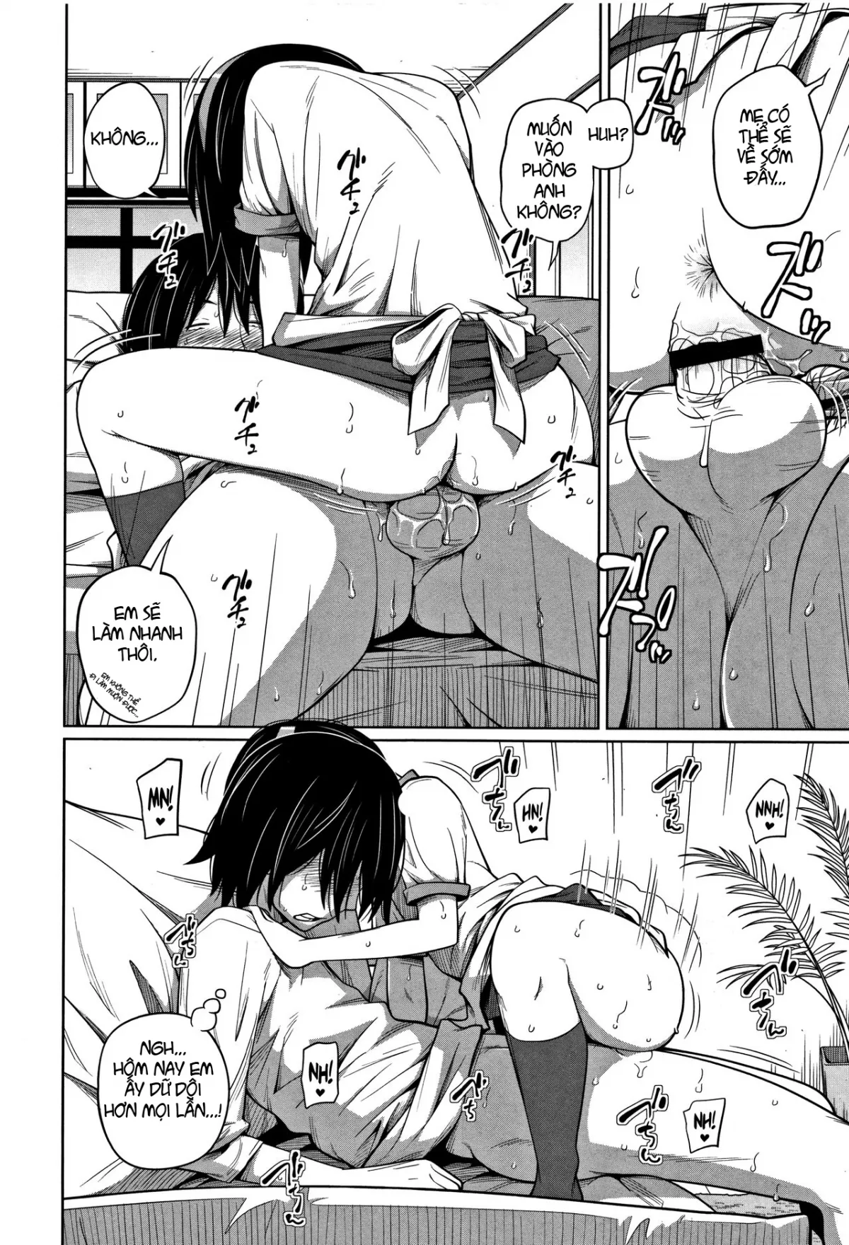 HentaiVN.net - Ảnh 12 - Uniform de Onegai! [Wear the Uniform, Please!] - Oneshot