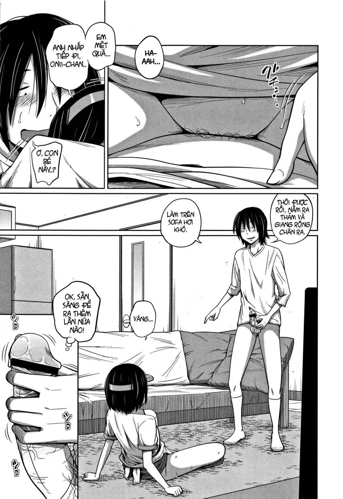 HentaiVN.net - Ảnh 13 - Uniform de Onegai! [Wear the Uniform, Please!] - Oneshot