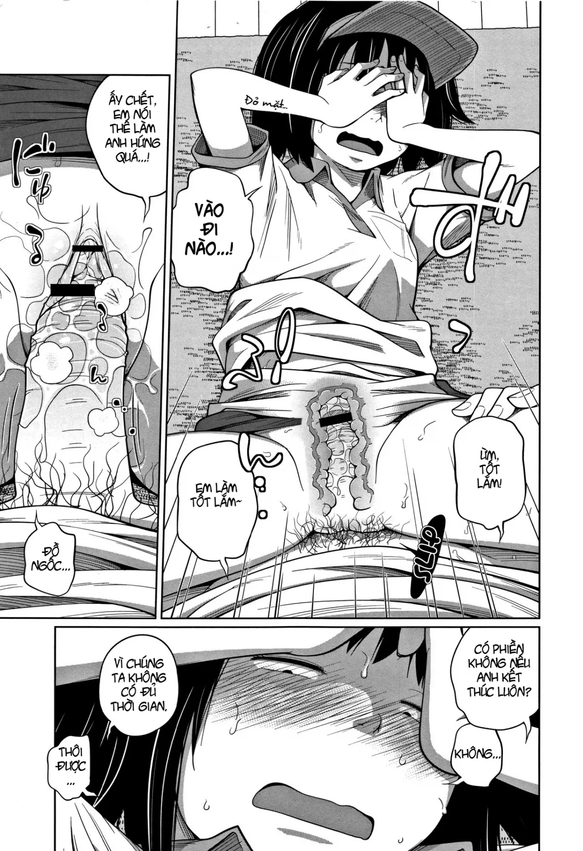 HentaiVN.net - Ảnh 14 - Uniform de Onegai! [Wear the Uniform, Please!] - Oneshot
