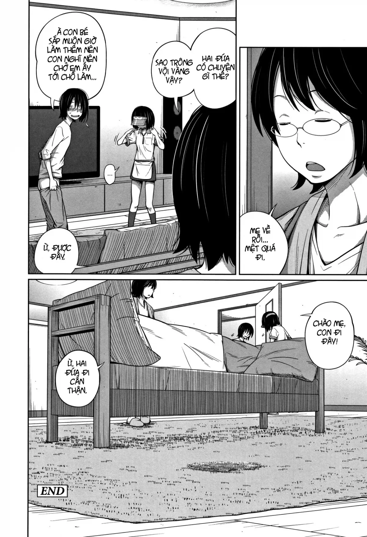 HentaiVN.net - Ảnh 17 - Uniform de Onegai! [Wear the Uniform, Please!] - Oneshot