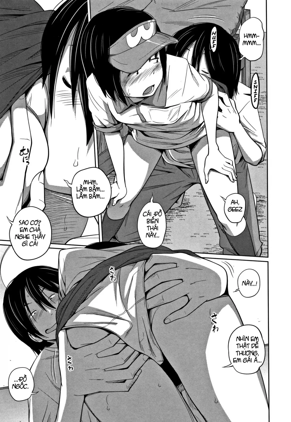 HentaiVN.net - Ảnh 5 - Uniform de Onegai! [Wear the Uniform, Please!] - Oneshot