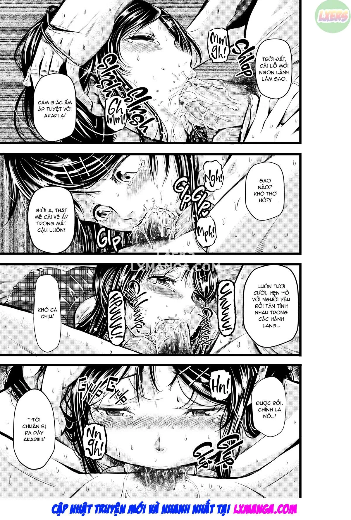 HentaiVN.net - Ảnh 17 - Greed Academy - Oneshot