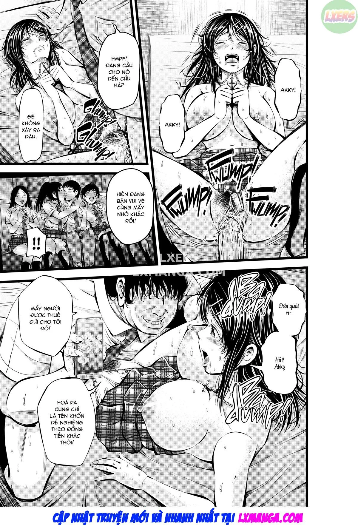 HentaiVN.net - Ảnh 25 - Greed Academy - Oneshot