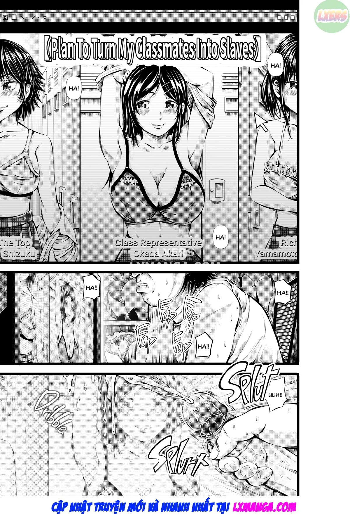 HentaiVN.net - Ảnh 3 - Greed Academy - Oneshot