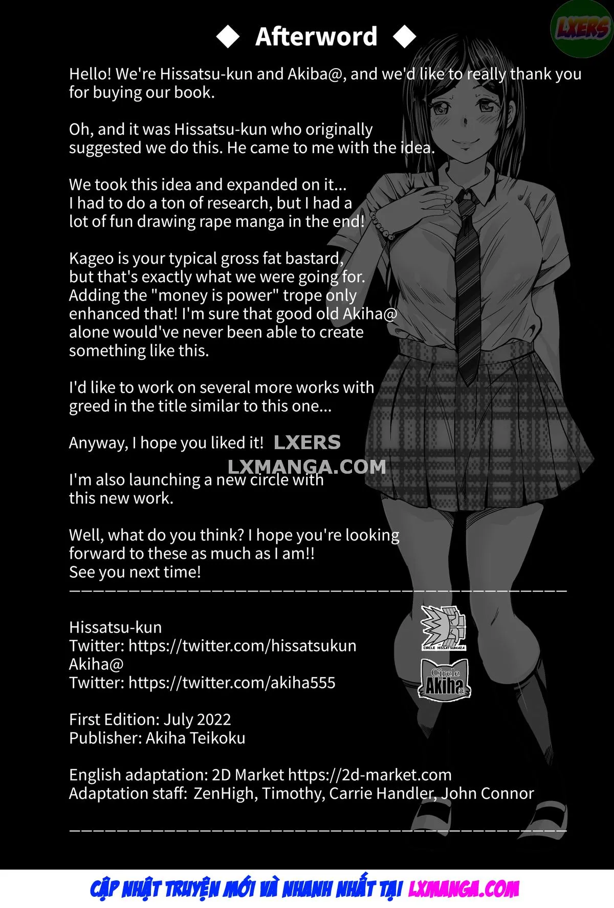 HentaiVN.net - Ảnh 35 - Greed Academy - Oneshot