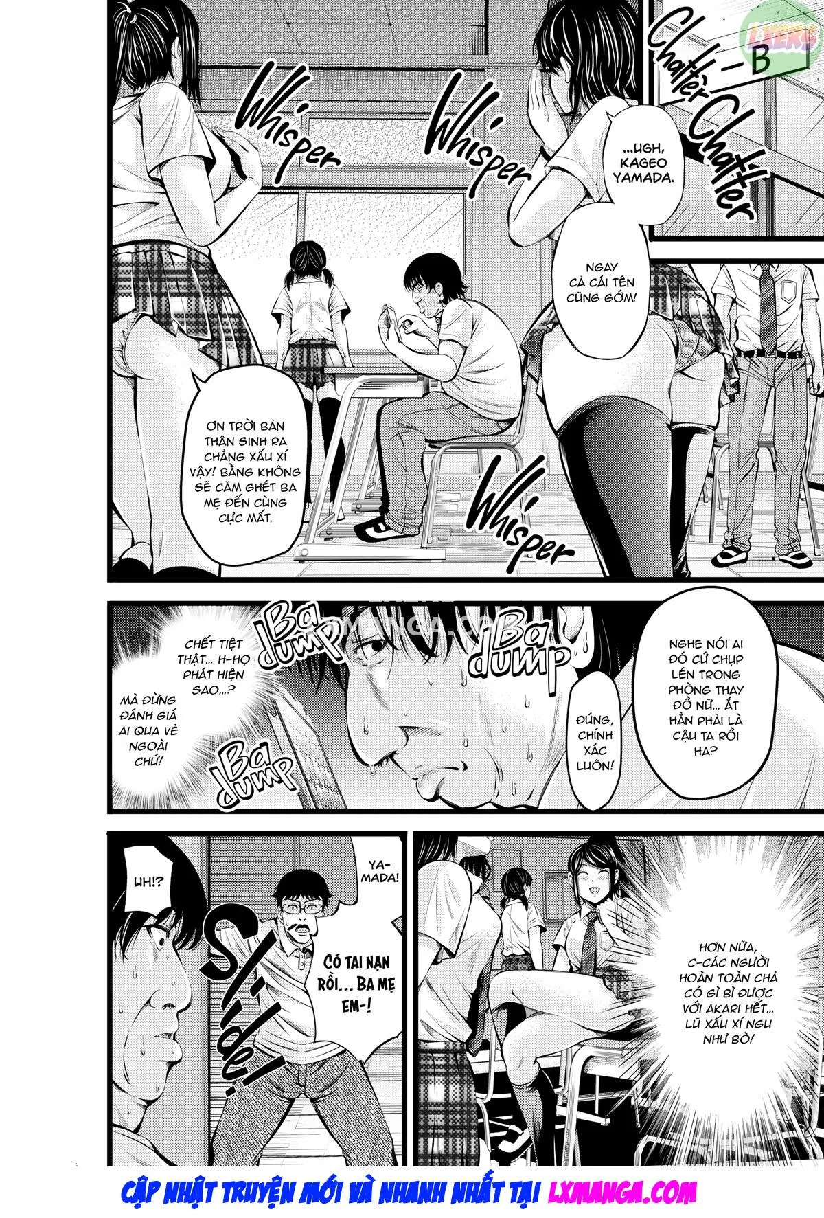 HentaiVN.net - Ảnh 6 - Greed Academy - Oneshot