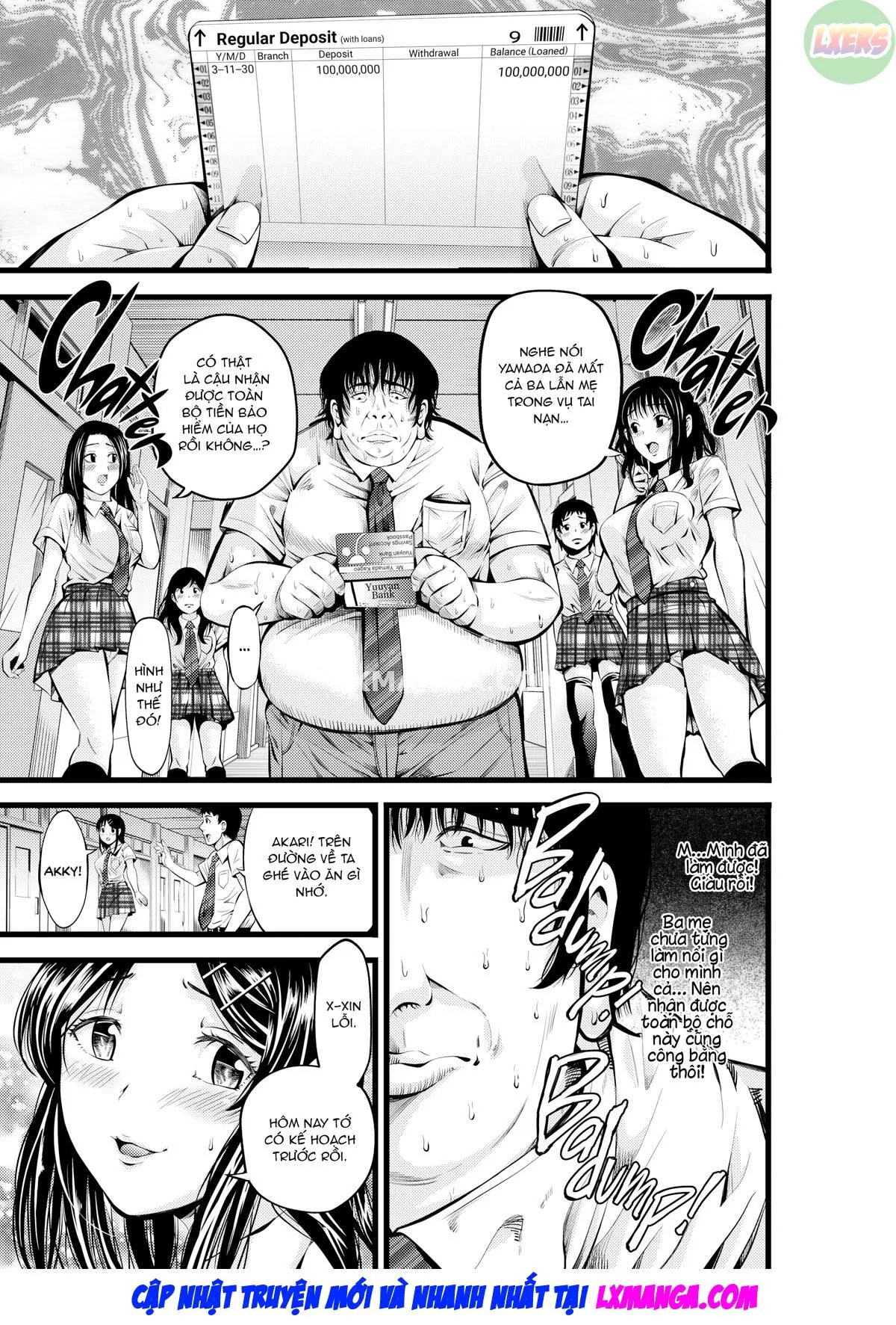 HentaiVN.net - Ảnh 7 - Greed Academy - Oneshot