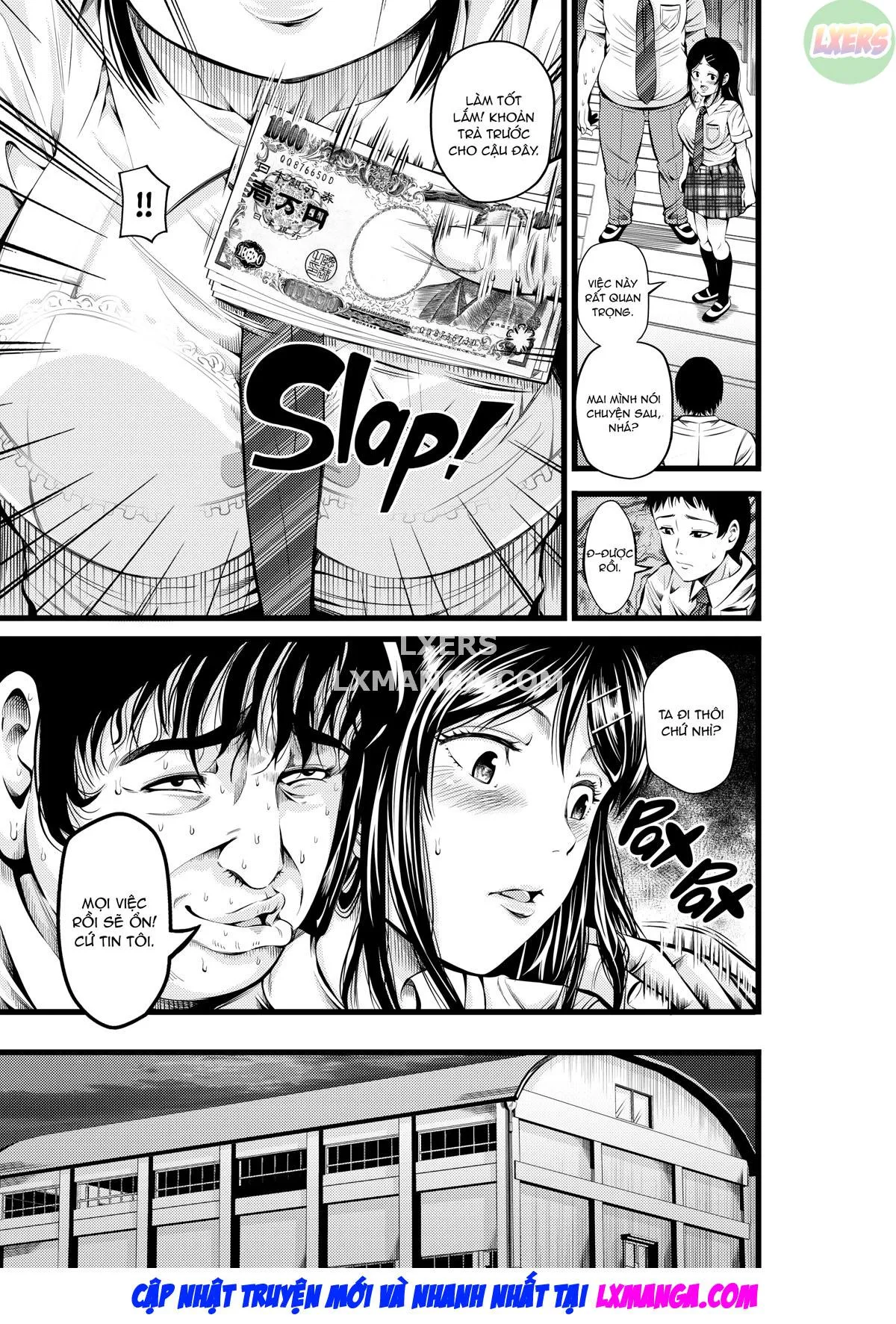 HentaiVN.net - Ảnh 9 - Greed Academy - Oneshot