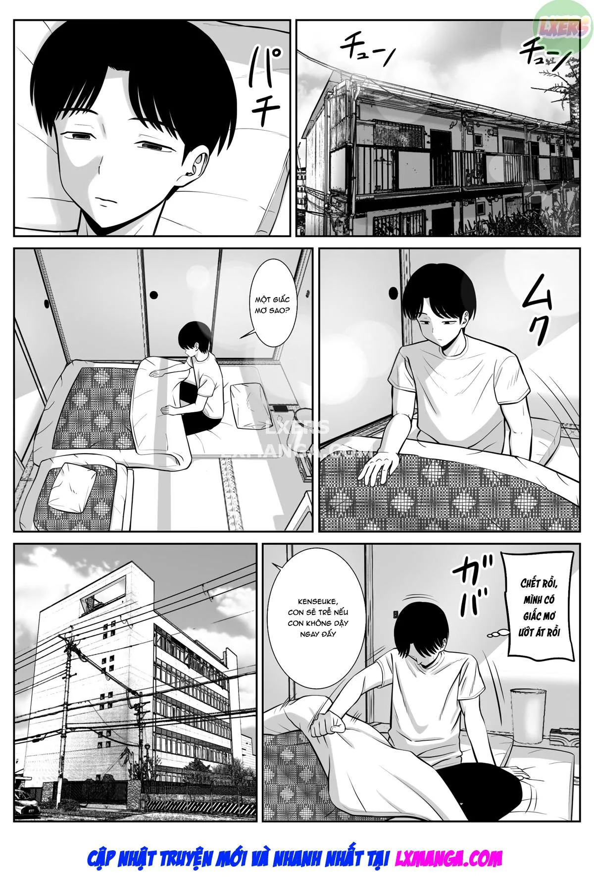 HentaiVN.net - Ảnh 18 - Boku no Kaa-san ga Netorareteru!? - Chap 1