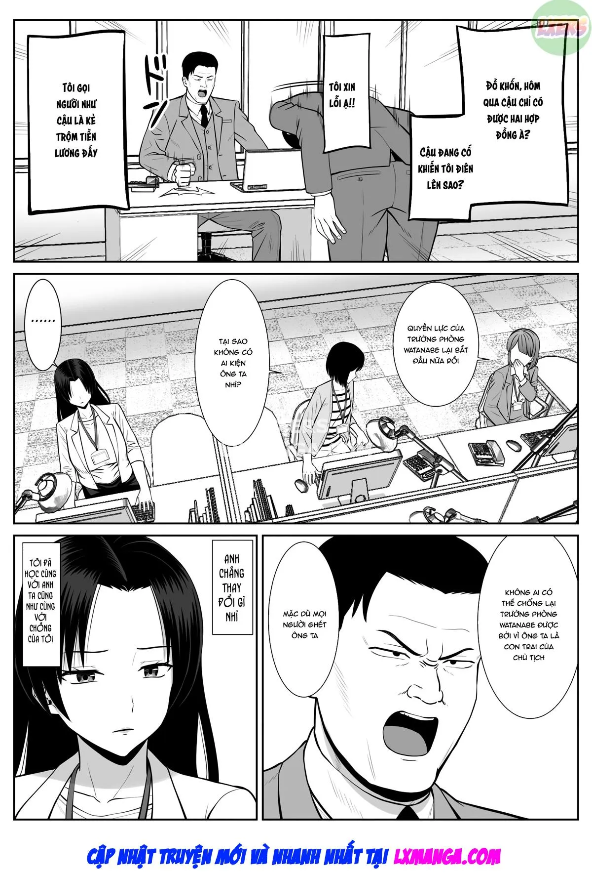 HentaiVN.net - Ảnh 19 - Boku no Kaa-san ga Netorareteru!? - Chap 1