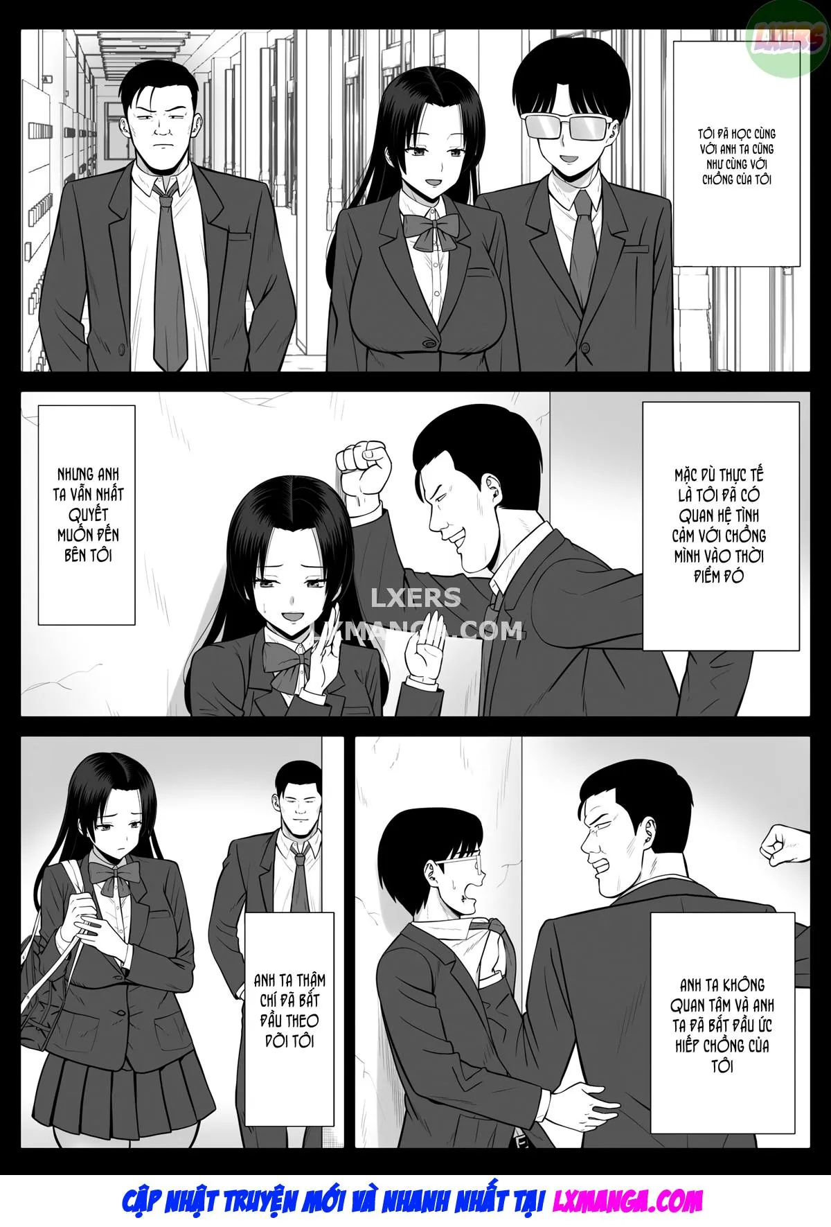 HentaiVN.net - Ảnh 20 - Boku no Kaa-san ga Netorareteru!? - Chap 1