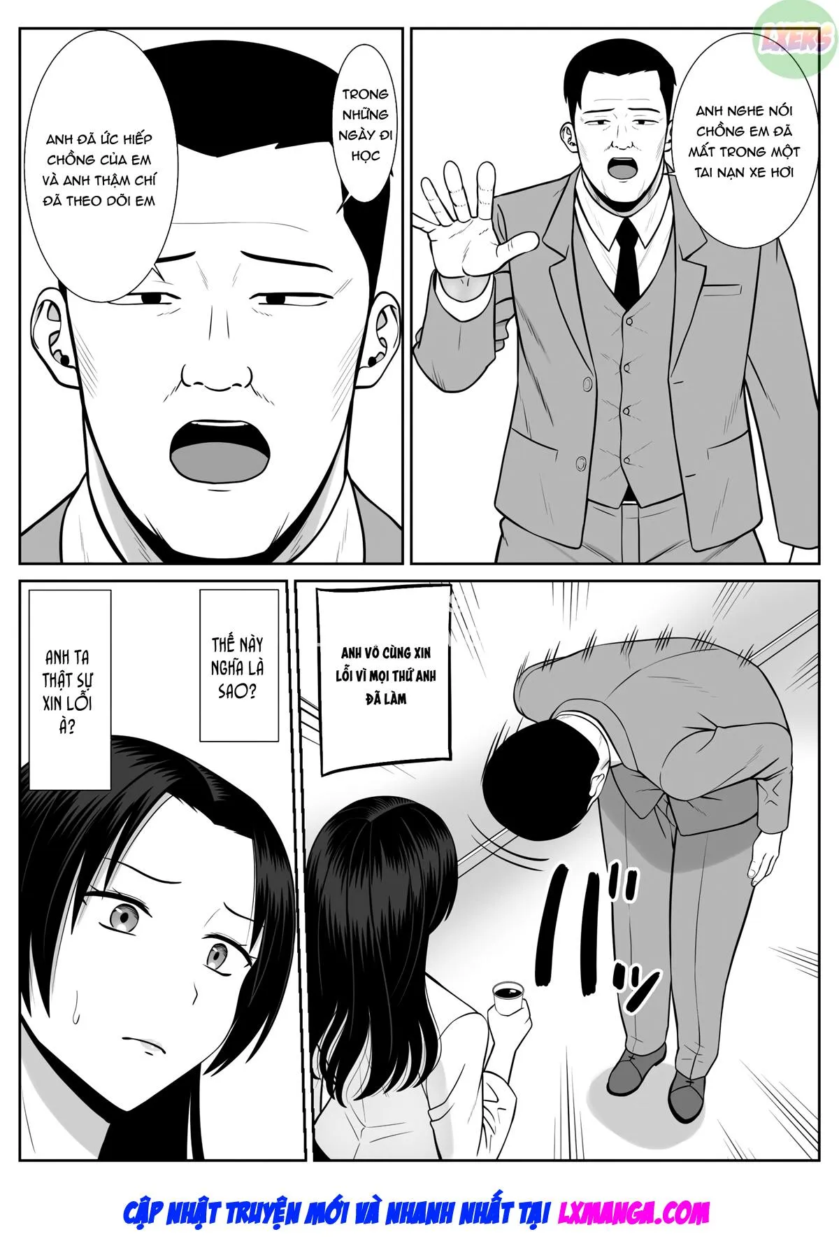 HentaiVN.net - Ảnh 22 - Boku no Kaa-san ga Netorareteru!? - Chap 1