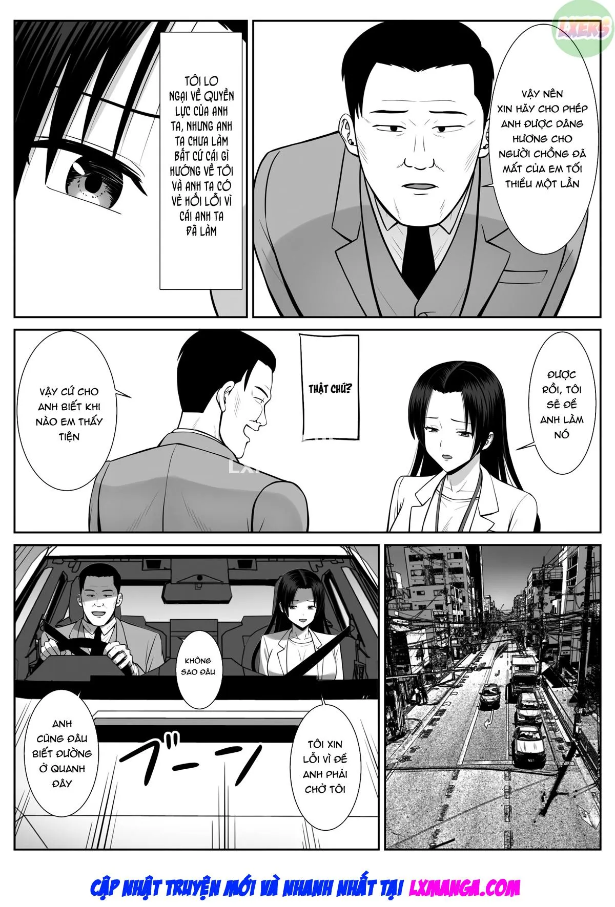 HentaiVN.net - Ảnh 23 - Boku no Kaa-san ga Netorareteru!? - Chap 1