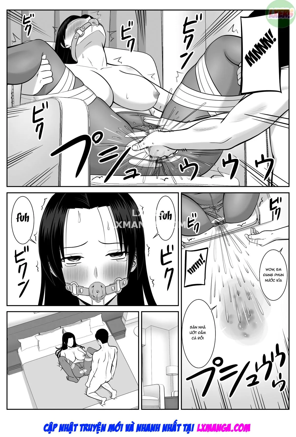 HentaiVN.net - Ảnh 31 - Boku no Kaa-san ga Netorareteru!? - Chap 1