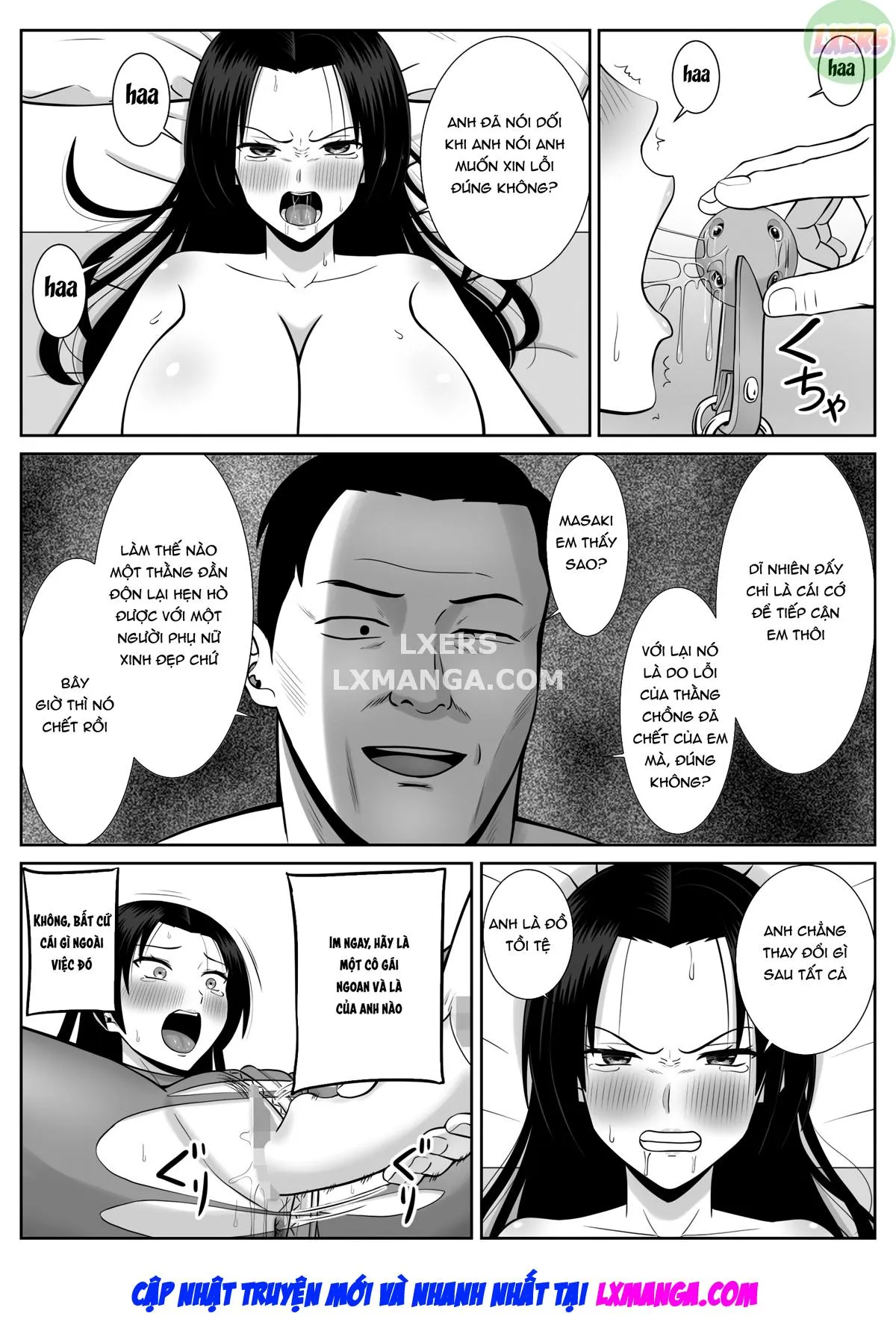 HentaiVN.net - Ảnh 32 - Boku no Kaa-san ga Netorareteru!? - Chap 1