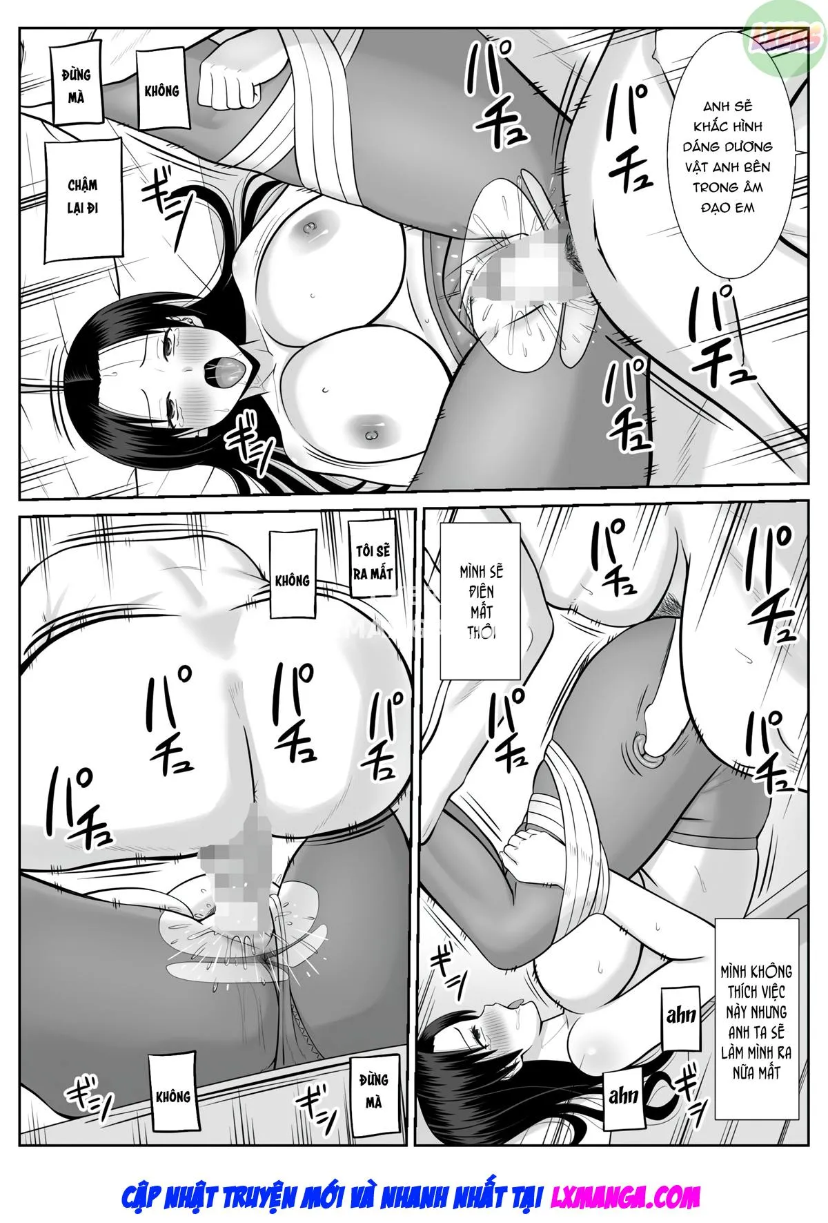 HentaiVN.net - Ảnh 35 - Boku no Kaa-san ga Netorareteru!? - Chap 1