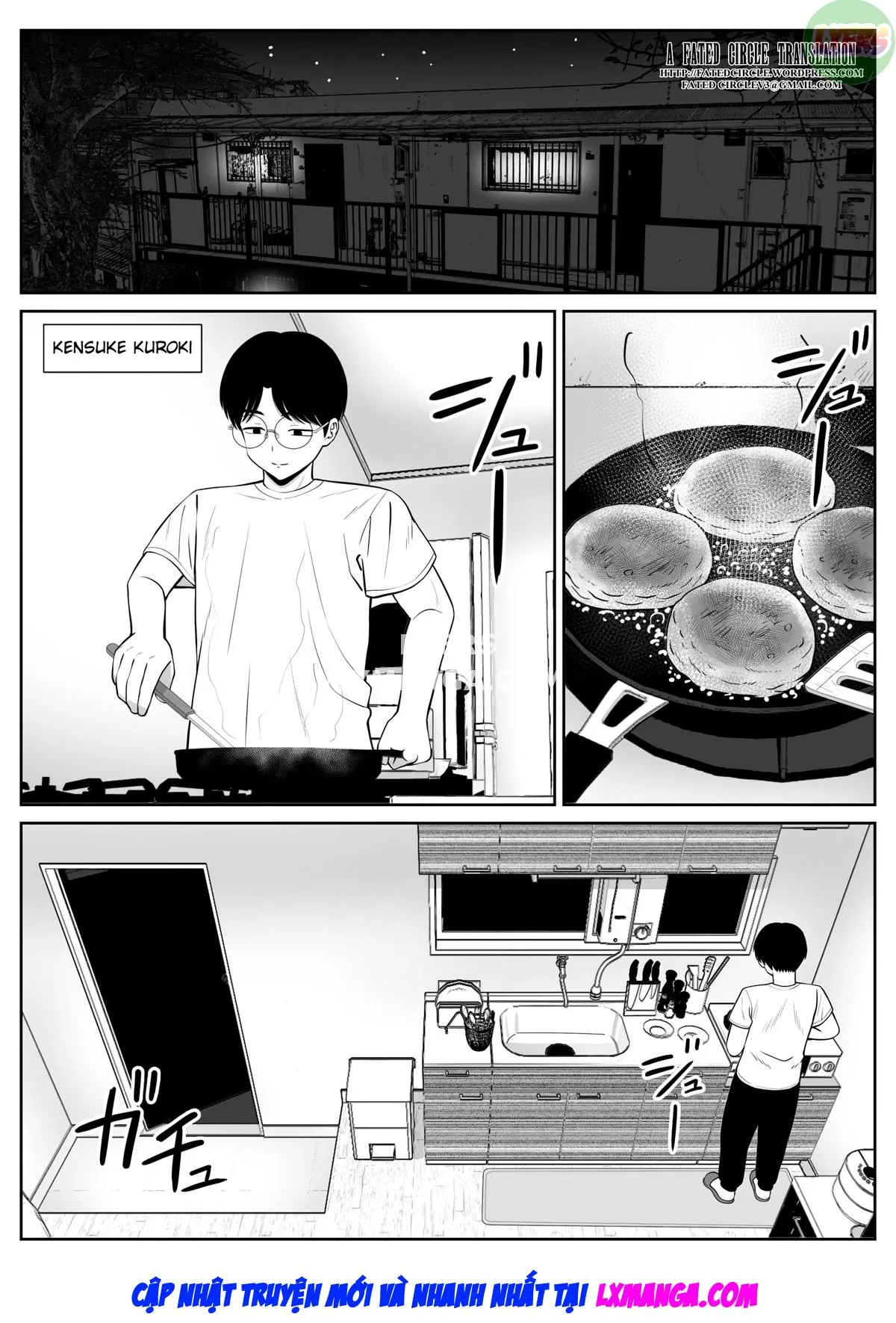 HentaiVN.net - Ảnh 4 - Boku no Kaa-san ga Netorareteru!? - Chap 1