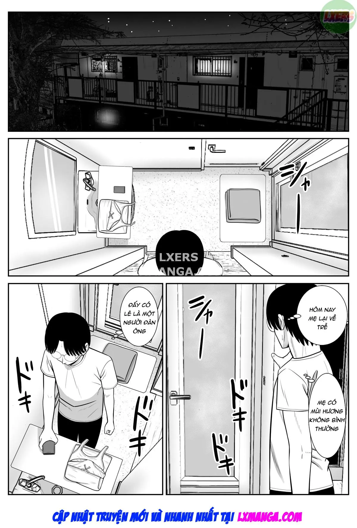 HentaiVN.net - Ảnh 52 - Boku no Kaa-san ga Netorareteru!? - Chap 1
