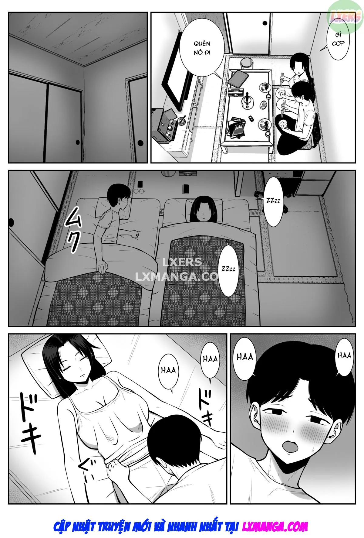 HentaiVN.net - Ảnh 9 - Boku no Kaa-san ga Netorareteru!? - Chap 1